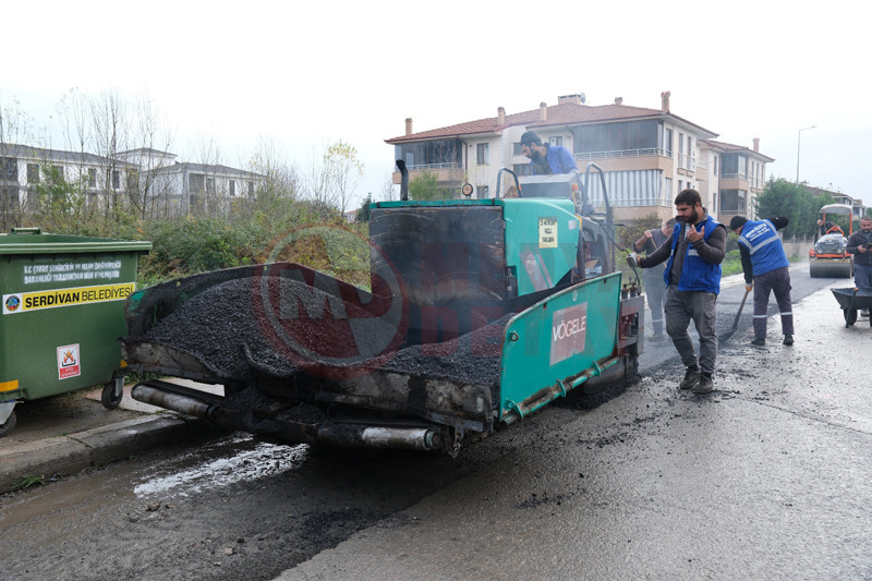 Suleyman Binek Caddesi Asfalt3