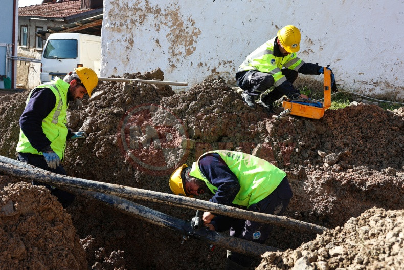 Tarakli Altyapi Donusumu Basladi (3)