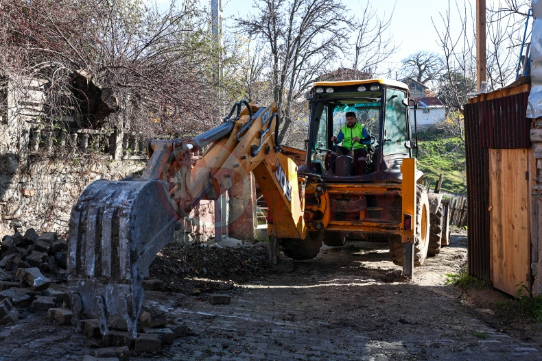 Tarakli Altyapi Donusumu Basladi (4)