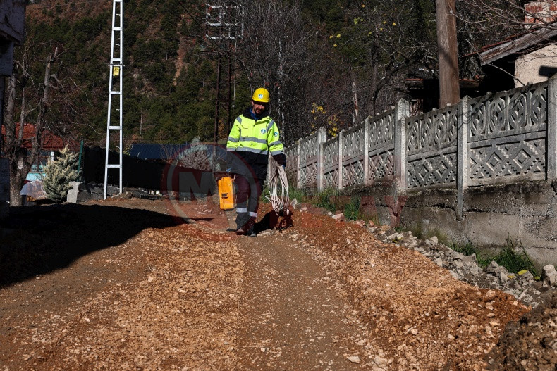 Tarakli Altyapi Donusumu Basladi (5)