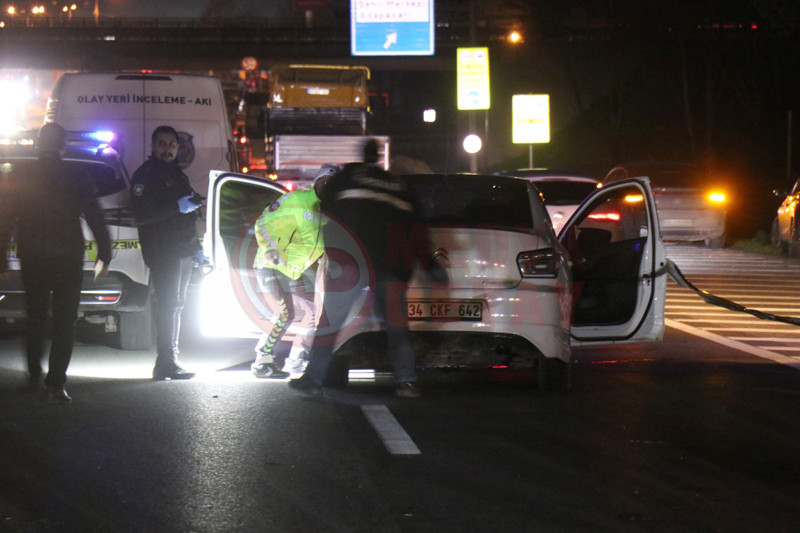 Yaya Gecidini Kullanmadi Canindan Oldu4