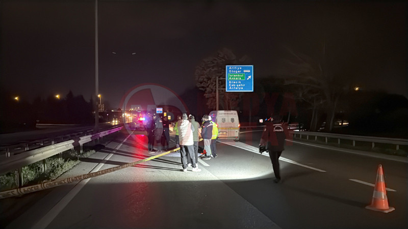 Yaya Gecidini Kullanmadi Canindan Oldu5