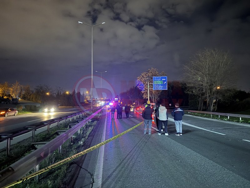 Yaya Gecidini Kullanmadi Canindan Oldu6