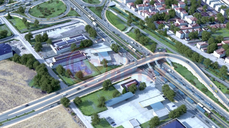 Yeni Duble Yol Kopru Ihalesi Tamamlandi (1)