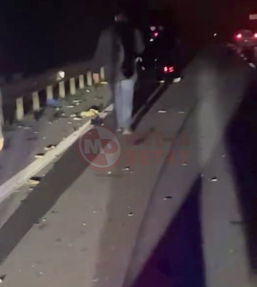 Yolun Karsisina Gecemedi4