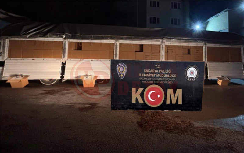 8 Milyon Makaron Ele Gecirildi3