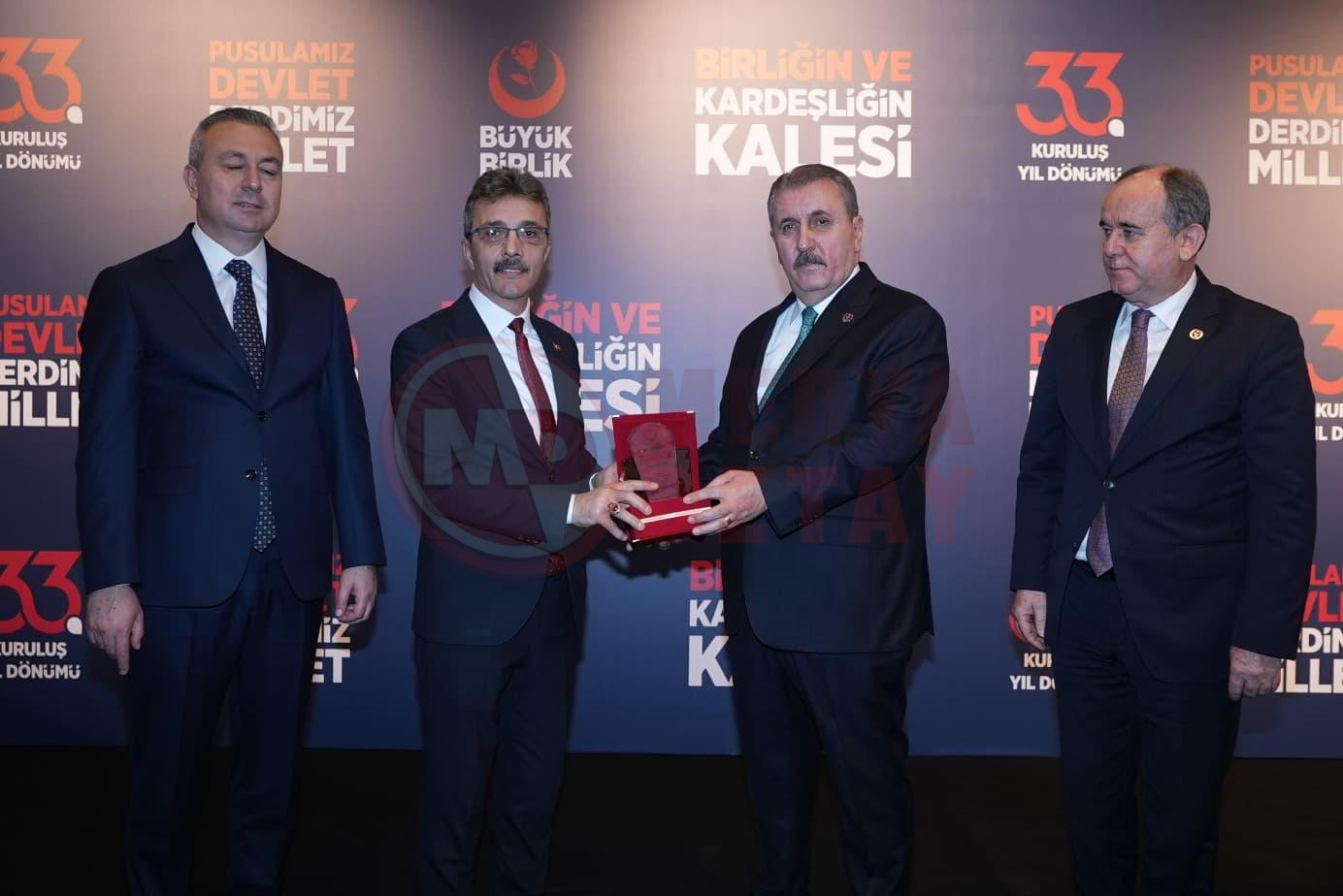 Başkan Şenol Di̇nç’ten 33. Yil Mesaji (2)