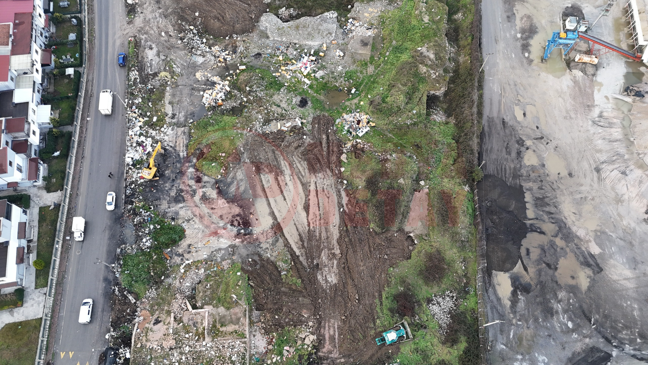 Erenler Beledi̇yesi̇ Ağiz Ve Di̇ş Sağliği Hastanesi̇ İçi̇n Alanda Çalişmalara Başladi (3)