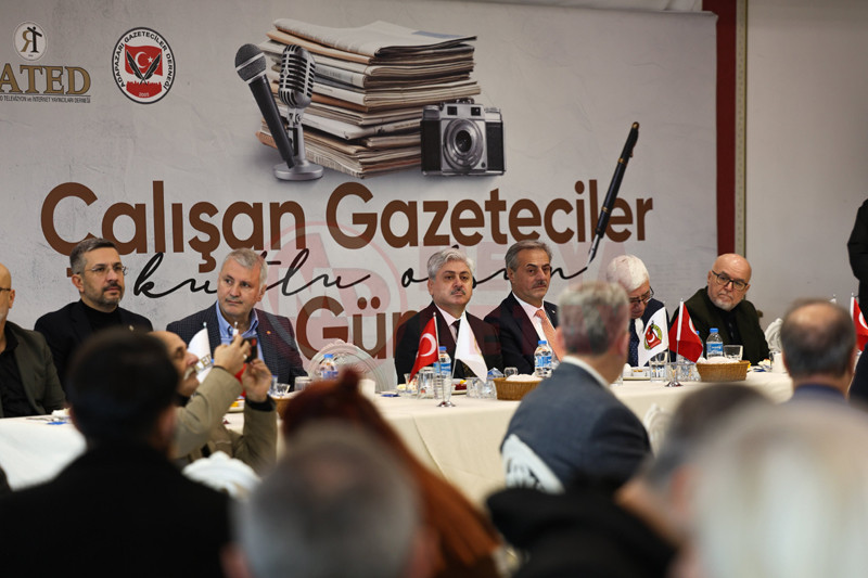 Gazeteciler Gunu Kutlama8