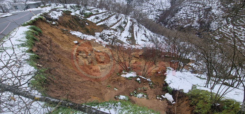 Kar Heyelana Sebep Oldu3