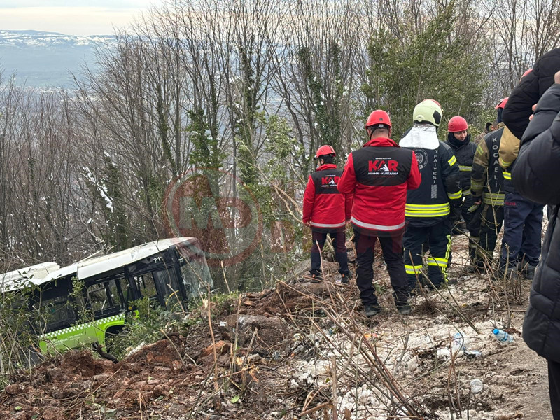 Otobuus Sarampole Yuvarlandi6