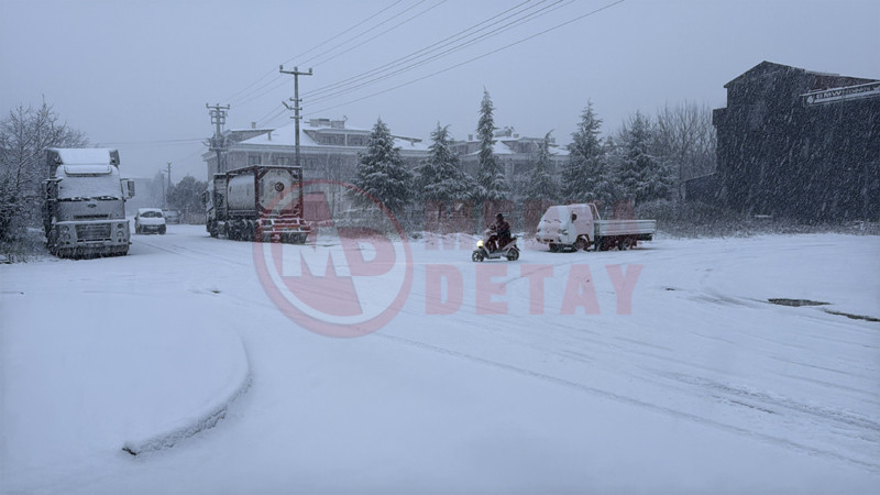 Sakarya Yeni Yila Karla 3