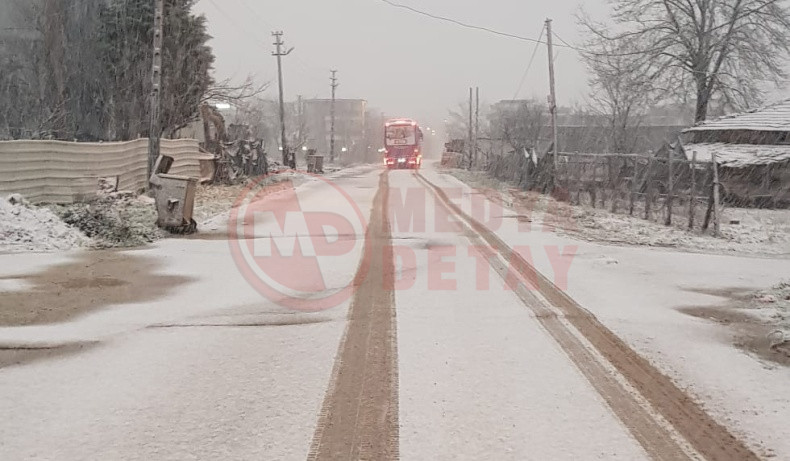 Sakarya Yenikent Kar Yagisi (2)