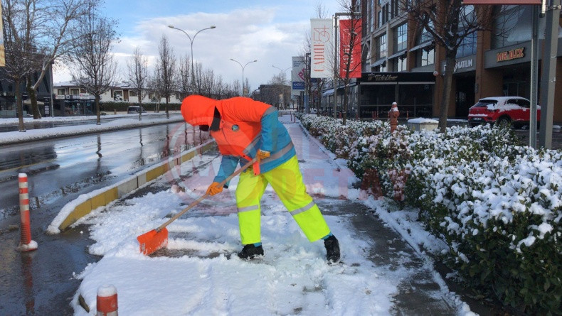 Serdivan Kar Mesaisi (2)