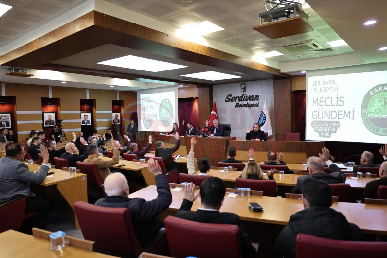 Serdivan Meclis Toplantisi (2)