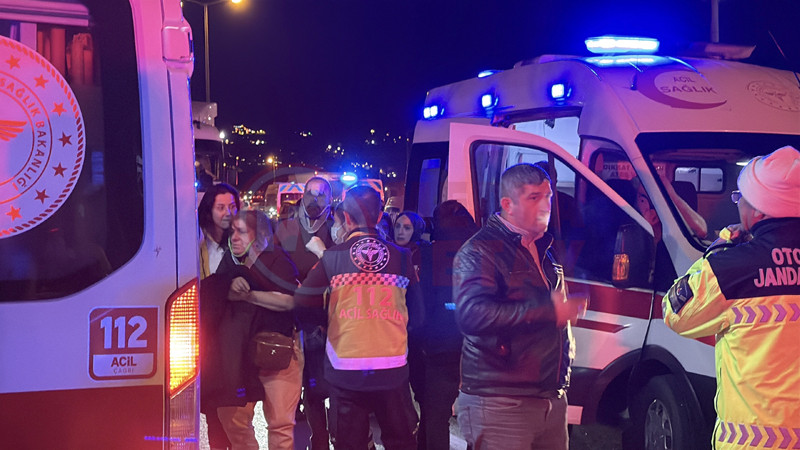 T E Mde Zincirleme Kaza4