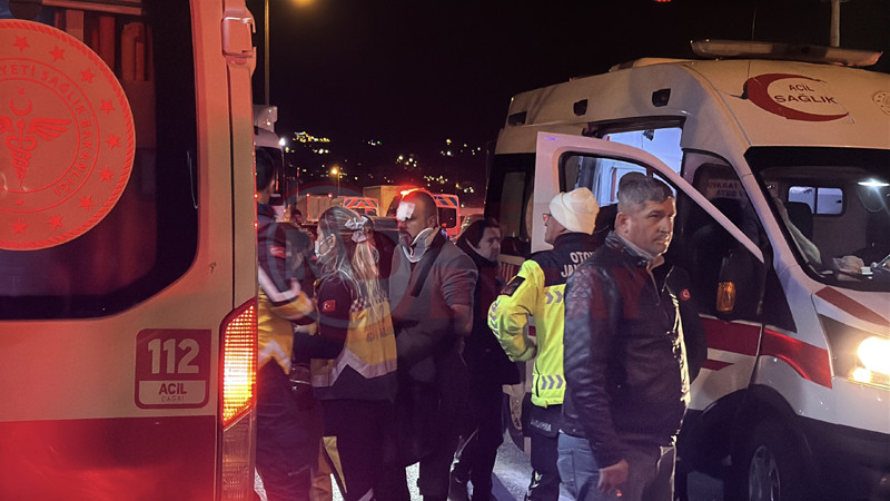 T E Mde Zincirleme Kaza6