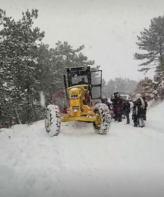Yayla Yolu Kapandi3