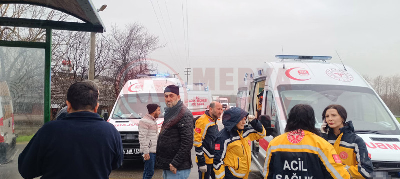 Ambulansla Isci Servisi Carpisti7