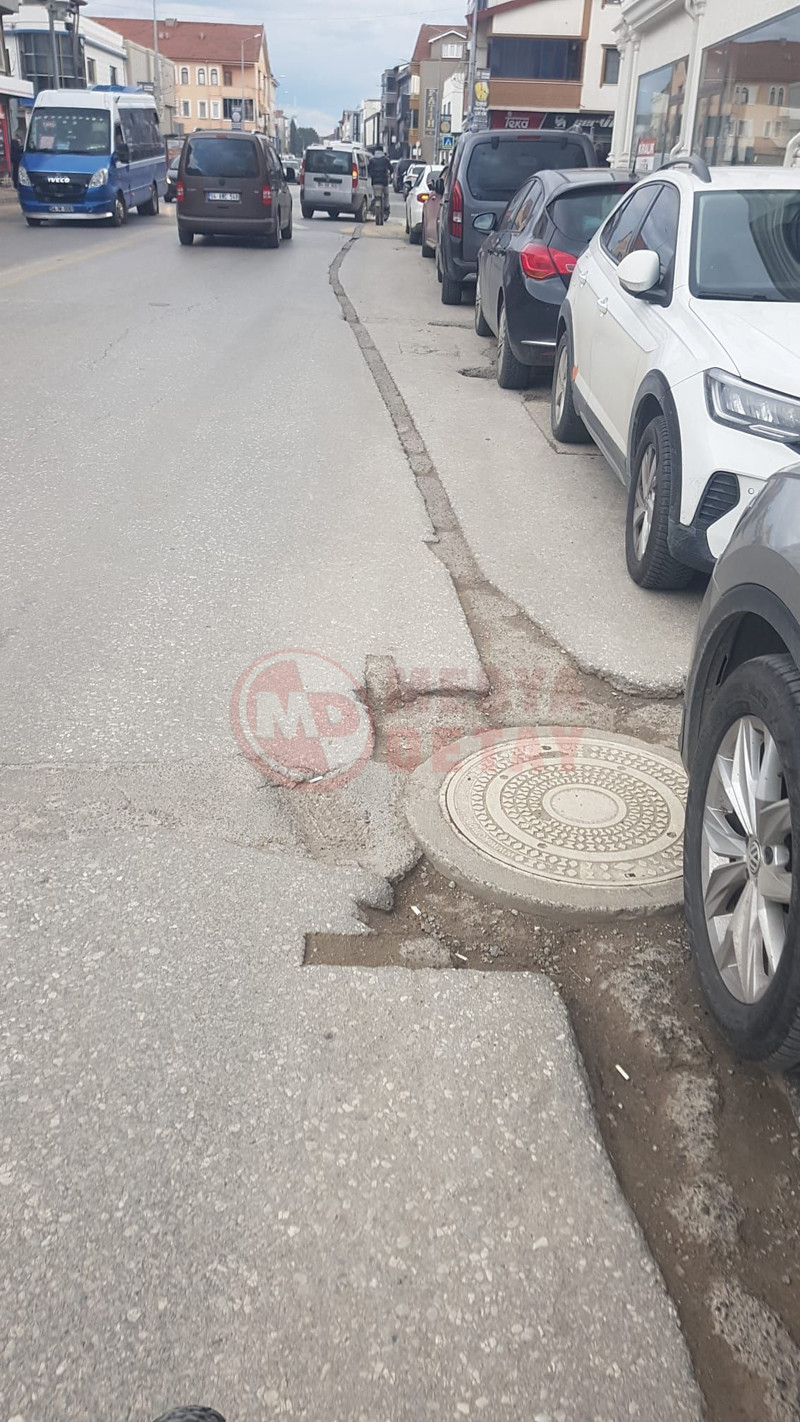 Cark Caddesi Yol Tepkisi2