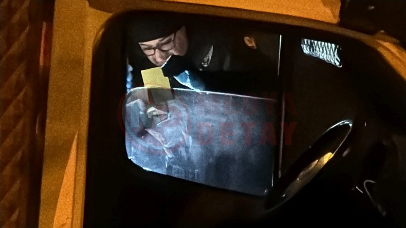 Kamyonetten Savrulan Stepne Yayaya Carpti (2)