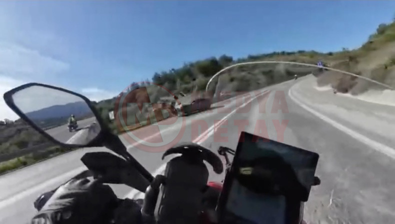 Motosikletle Hatali Sollama Olum Getirdi (1)