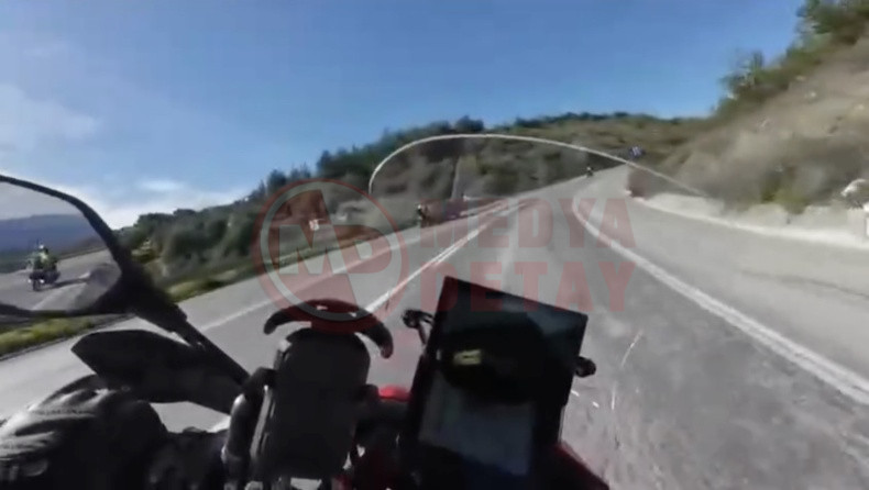 Motosikletle Hatali Sollama Olum Getirdi (3)