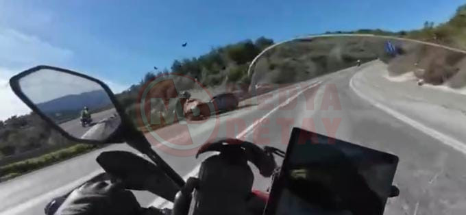 Motosikletle Hatali Sollama Olum Getirdi (4)