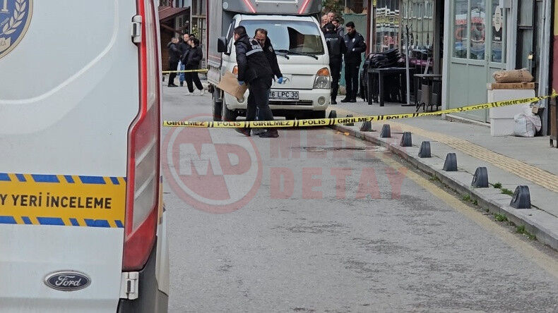 Tartistigi Isletme Sahibini Vurdu (2)