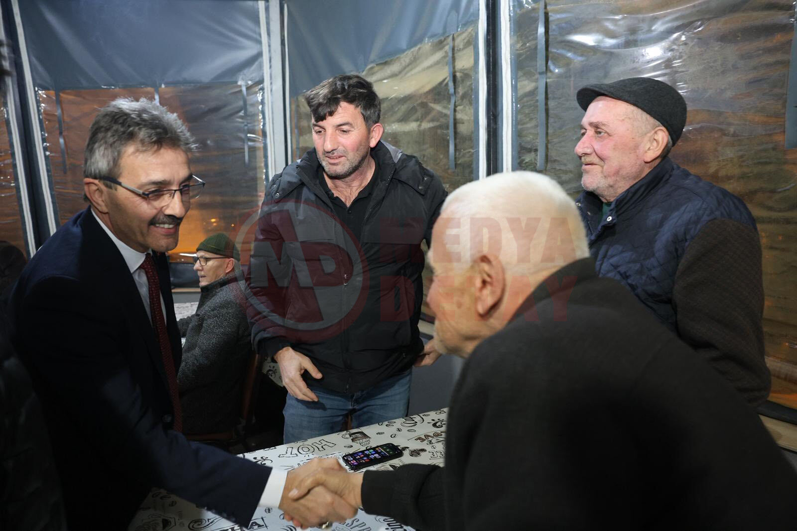 “Bi̇rli̇k Ve Beraberli̇k İçeri̇si̇nde Erenlere Hi̇zmete Devam” (1)