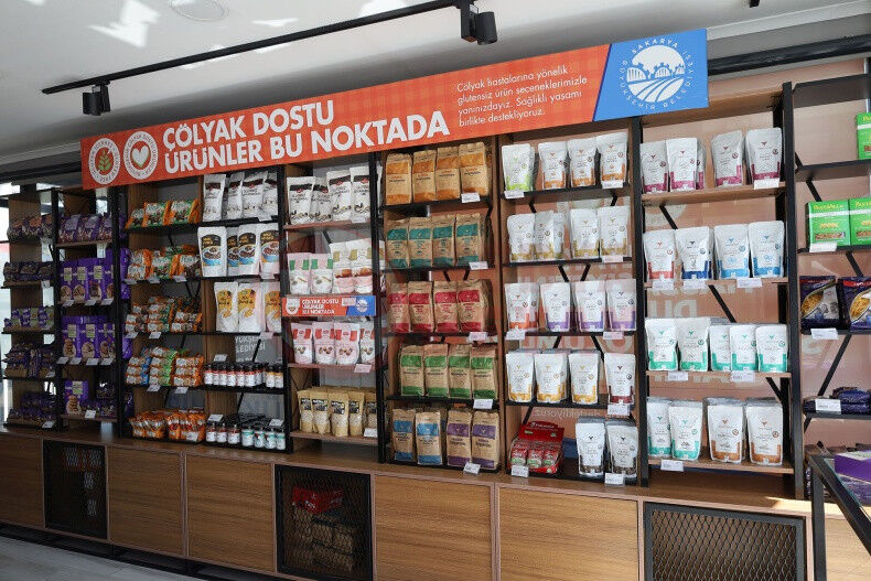 Colyak Hastalari Tek Noktadan Istedikleri Urunlere Ulasabiliyor (1)