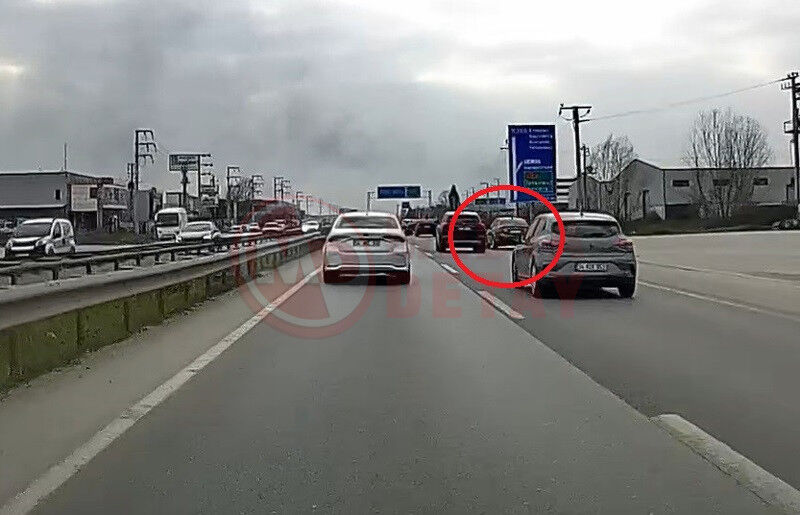 D 100 Karayolunda Tehlikeli Yolculuk5