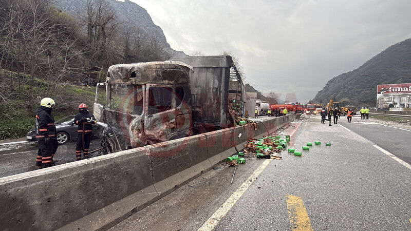 D650 Karayolu Savas Alanina Dondu9