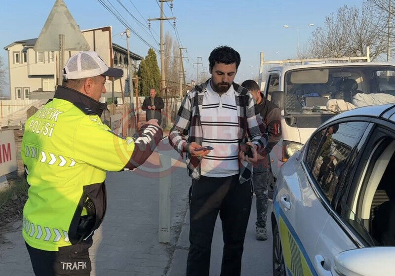 Dronlu Trafik Denetimi4