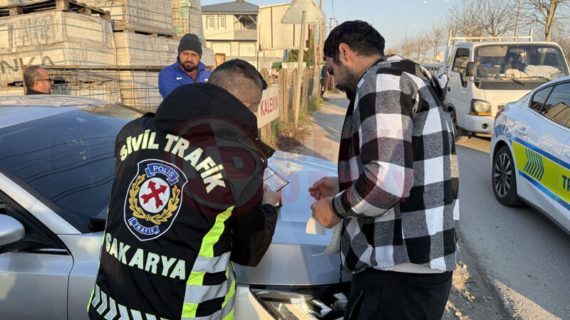 Dronlu Trafik Denetimi5