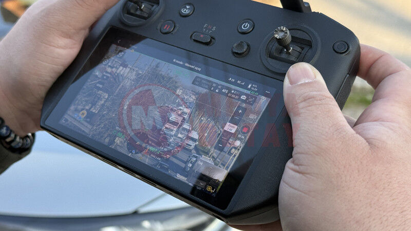 Dronlu Trafik Denetimi6