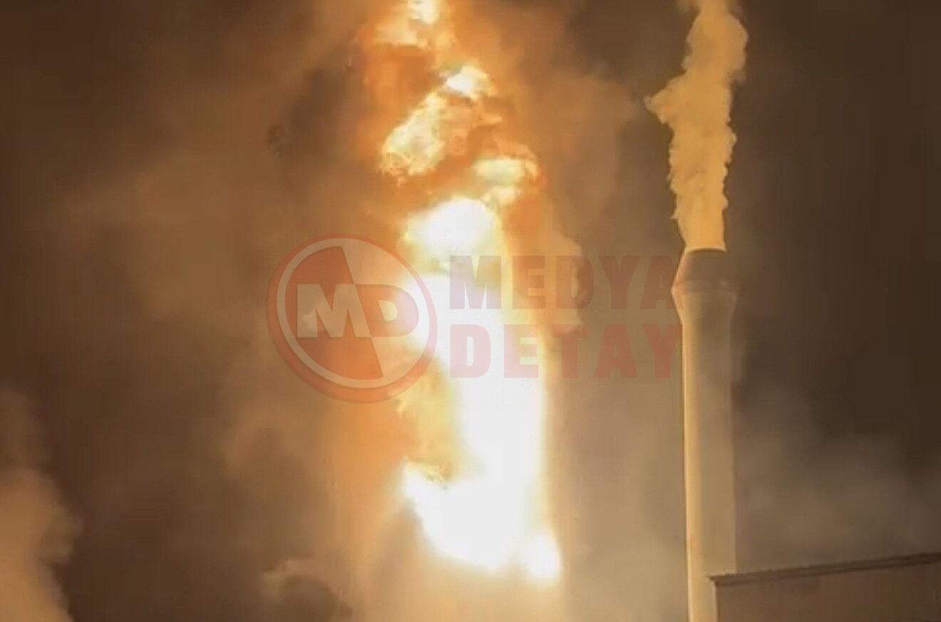 Entegre Tesis Yag Kazani Patladi (3)