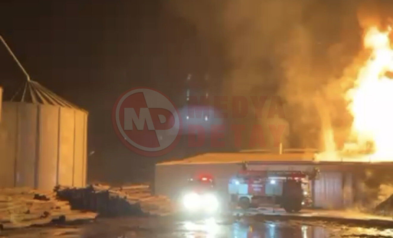 Entegre Tesis Yag Kazani Patladi (4)