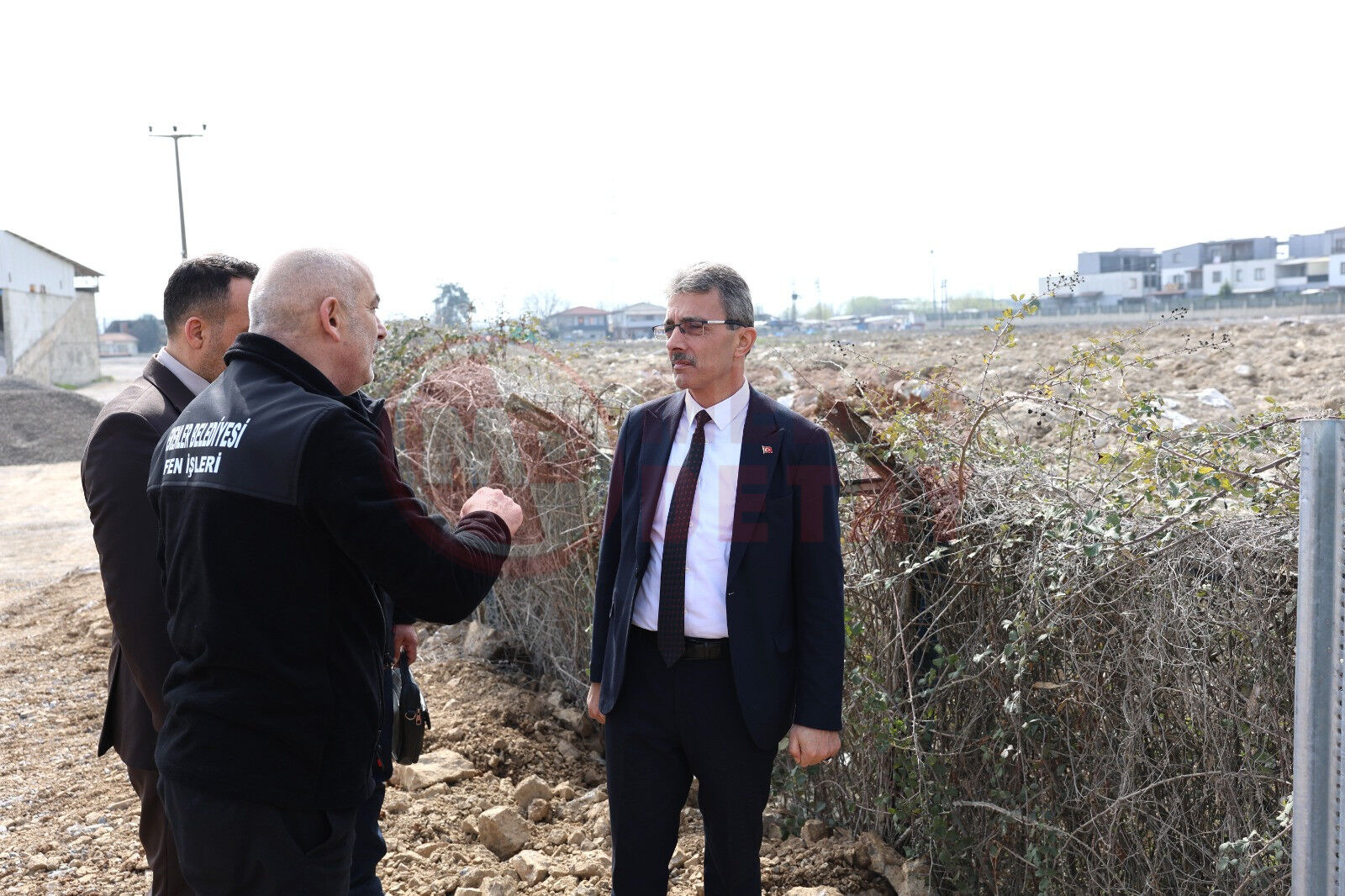 Erenler Beledi̇yesi̇ Ağiz Ve Di̇ş Sağliği Hastanesi̇ Alaninda Çalişmalarini Sürdürüyor (2)