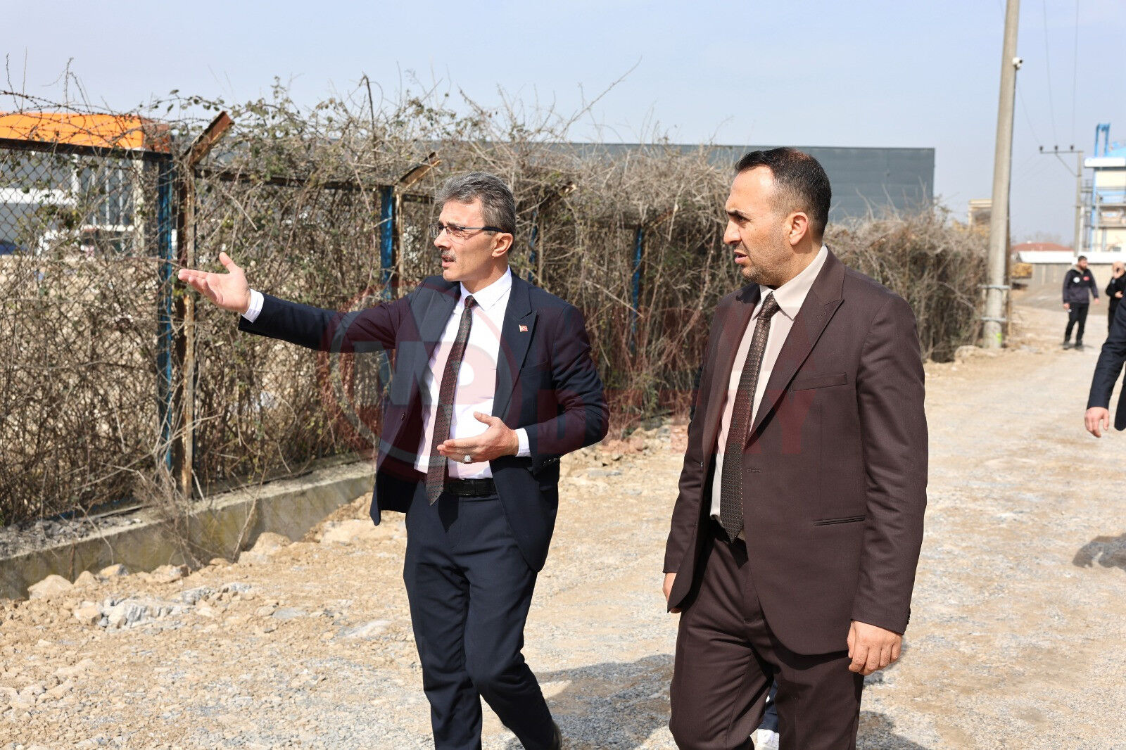 Erenler Beledi̇yesi̇ Ağiz Ve Di̇ş Sağliği Hastanesi̇ Alaninda Çalişmalarini Sürdürüyor (3)