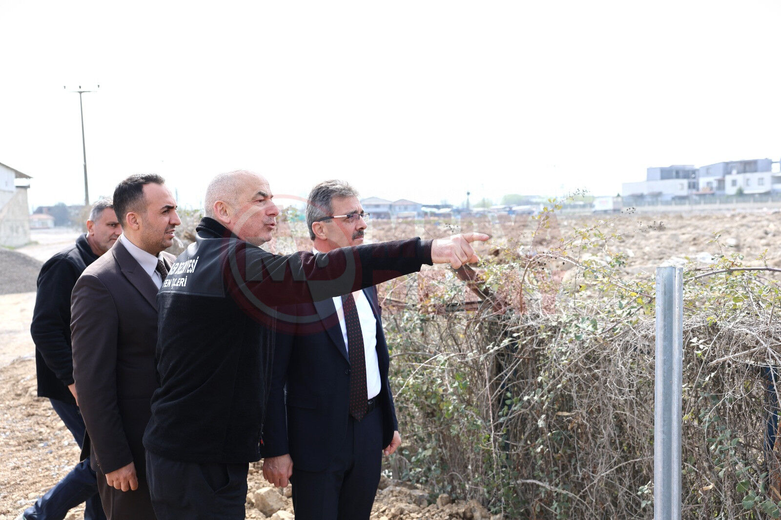 Erenler Beledi̇yesi̇ Ağiz Ve Di̇ş Sağliği Hastanesi̇ Alaninda Çalişmalarini Sürdürüyor (4)