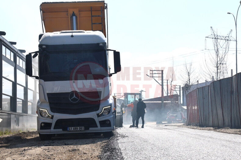 Erenler Yol Yenileme Calismalari (1)