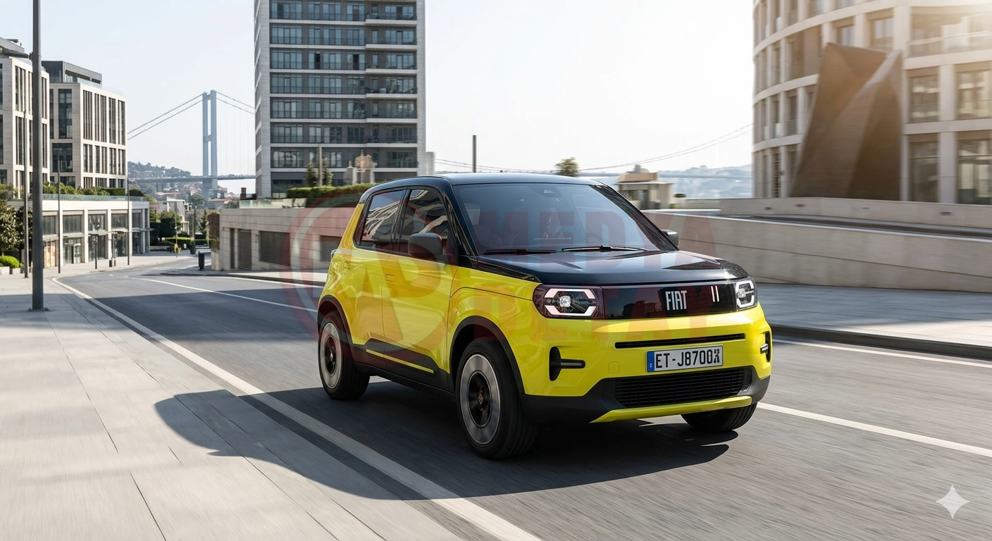 Fiat Panda Ev 2026 Modeli