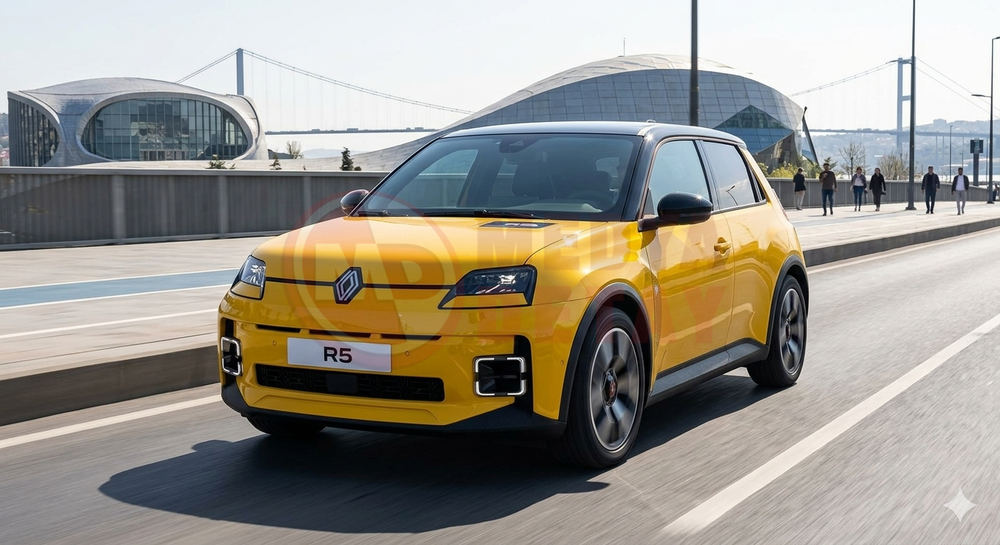 Renault 5 E Tech Elektrikli Ozellikleri