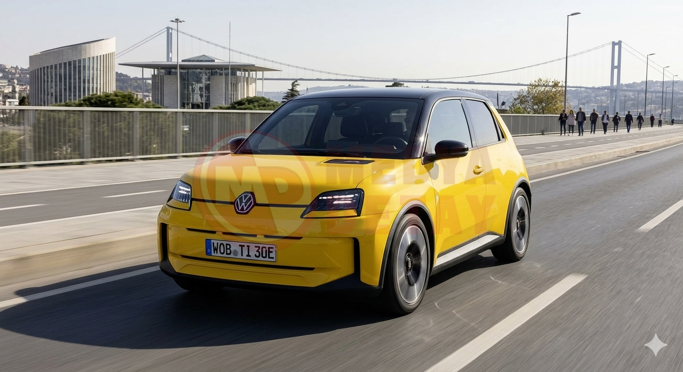 Volkswagen Id1 Elektrikli Araba