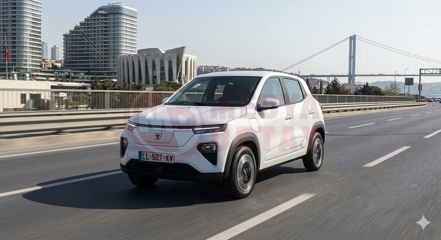 Yeni Dacia Spring 2026 Fiyati