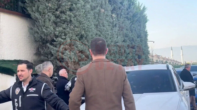 Mustafa Bozbey Gozaltinda