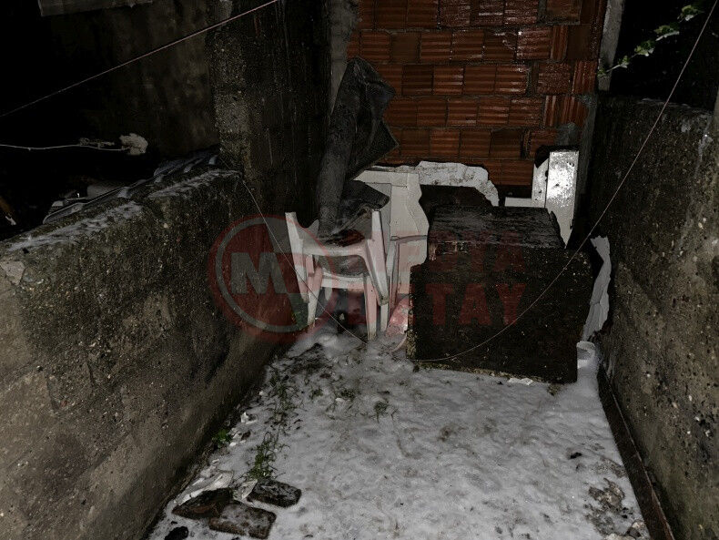 Mustakil Evde Yangin