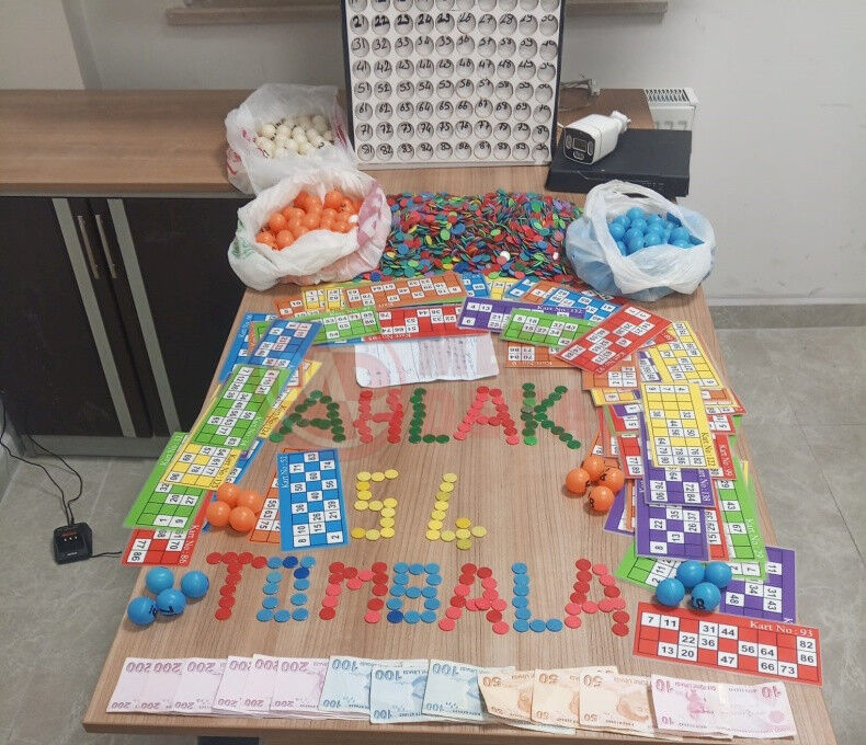 Polis Tombala Baskini (1)