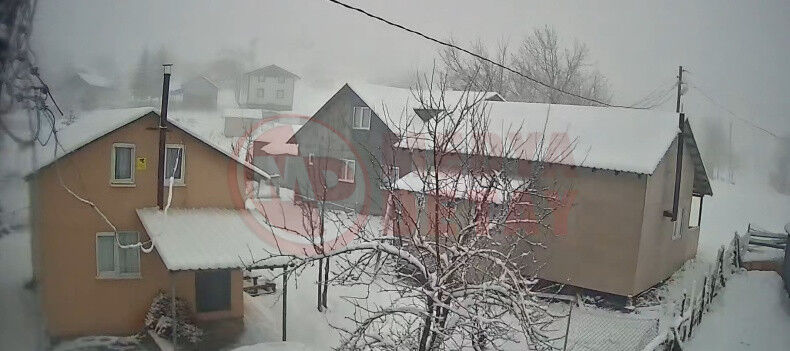 Sakarya Mart Ayinda Kar Yagdi